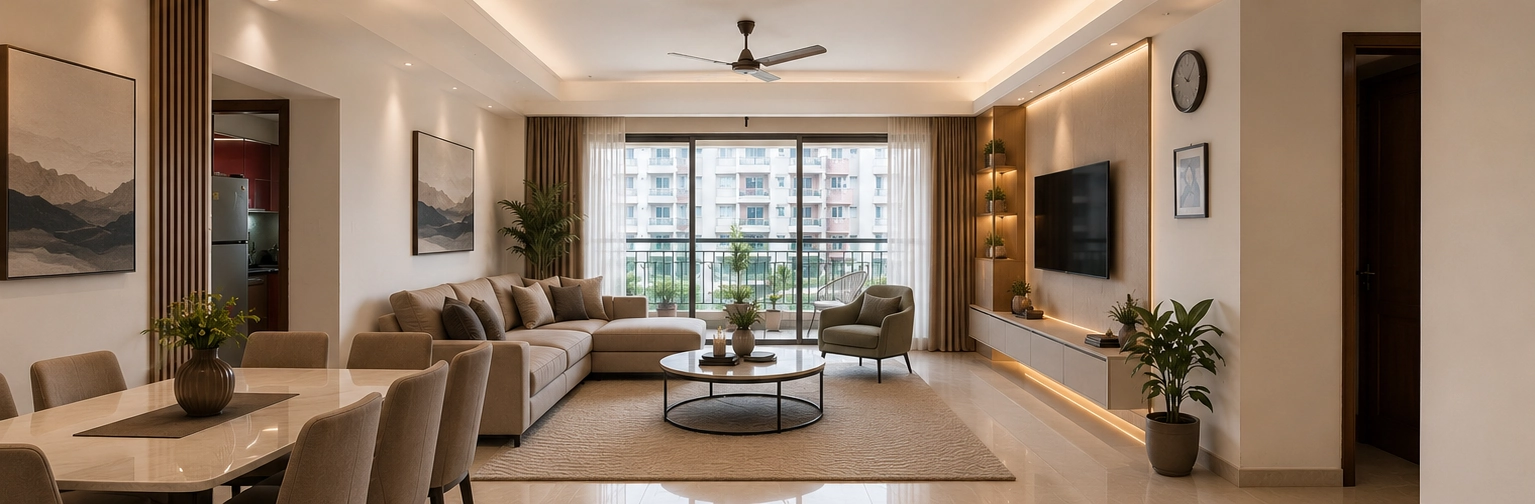 Renovated Living Room