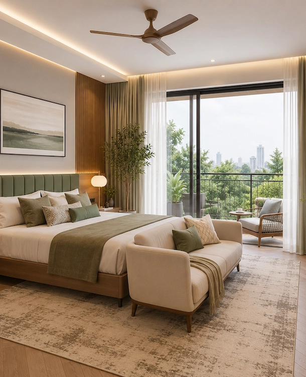 Luxury Apartment Interior