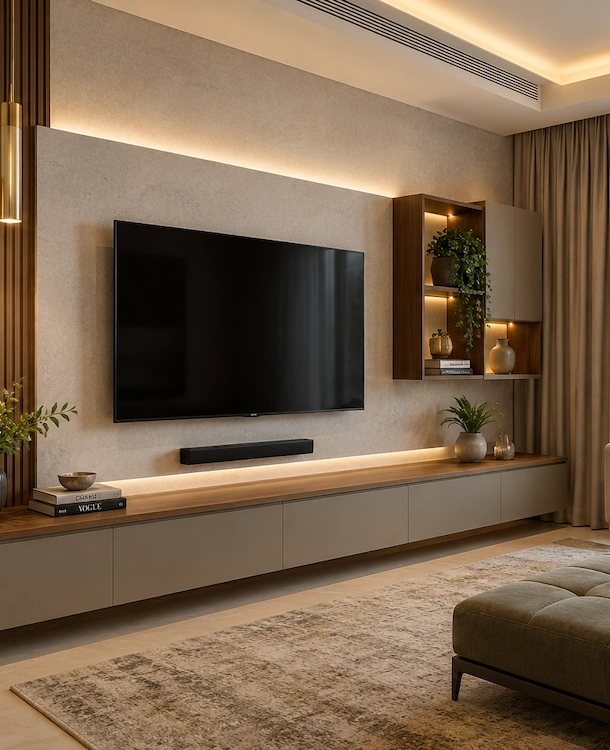TV Unit Design
