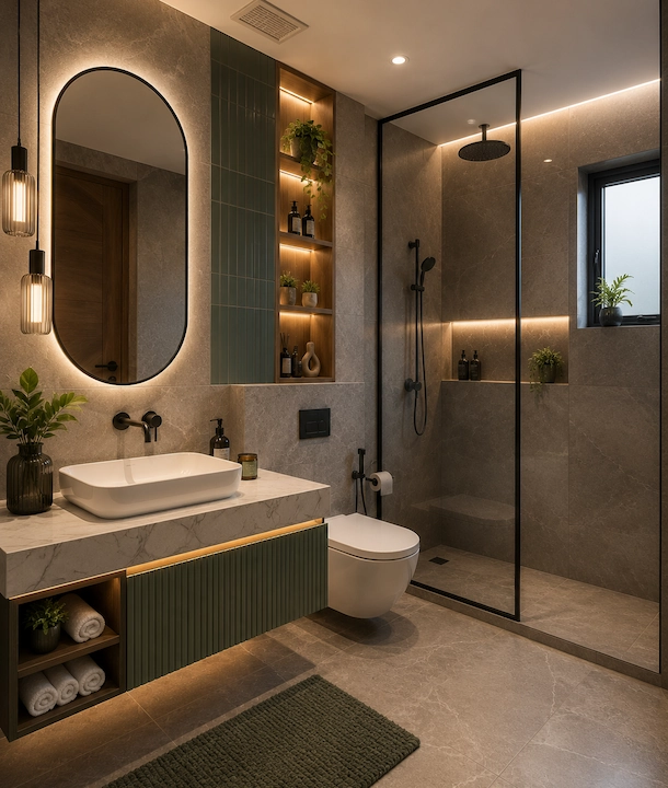 Luxury Bathroom